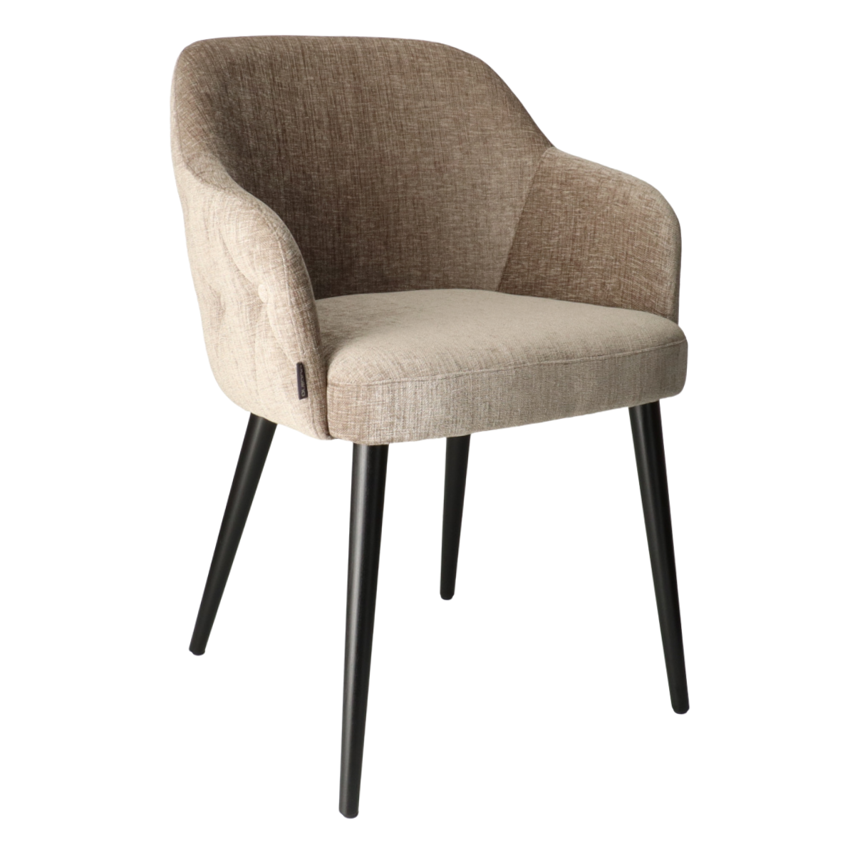 MG HELIA Stepplet Grey classic Upholstered indoor chair
